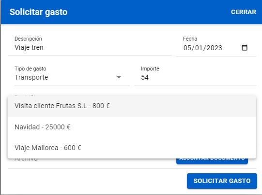 Asociar-gasto-provision