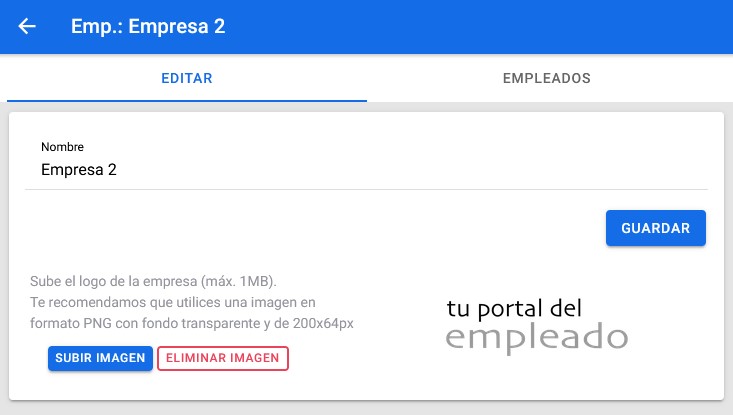 editar empresa