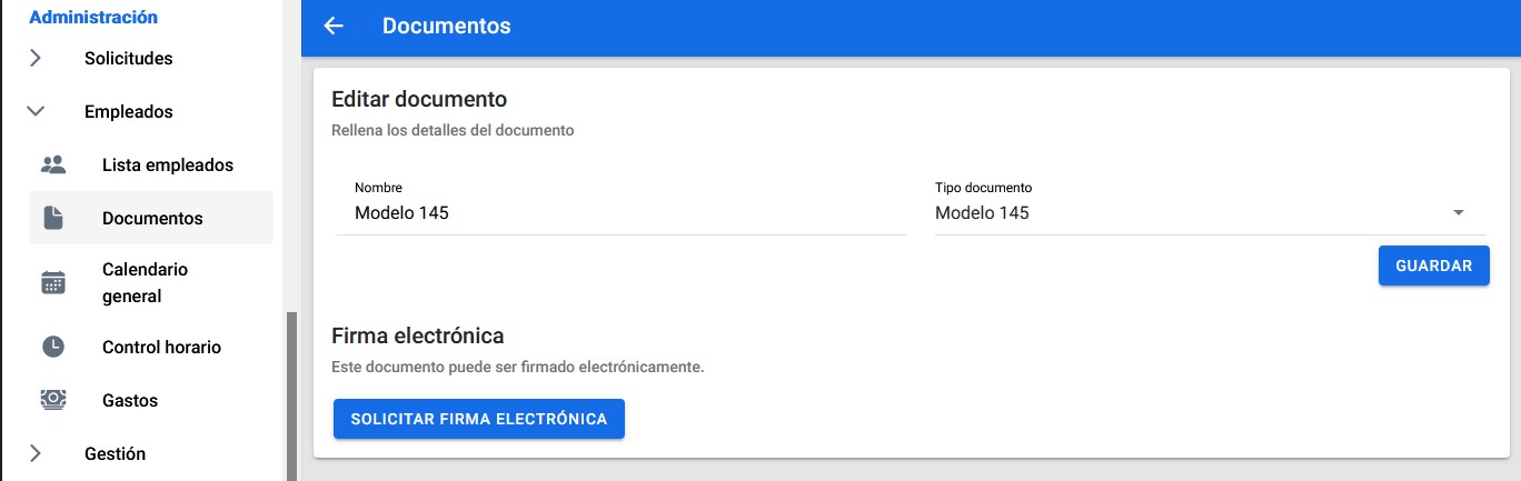 Solicitar firma