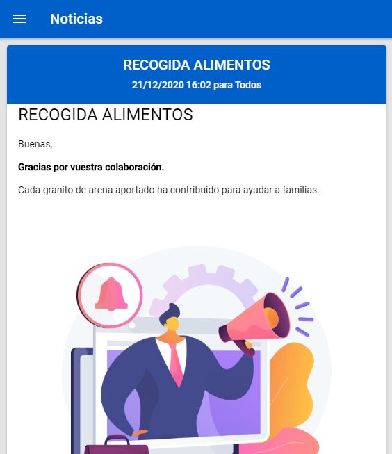 Pantalla Noticias