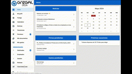navegar periodos bloqueados