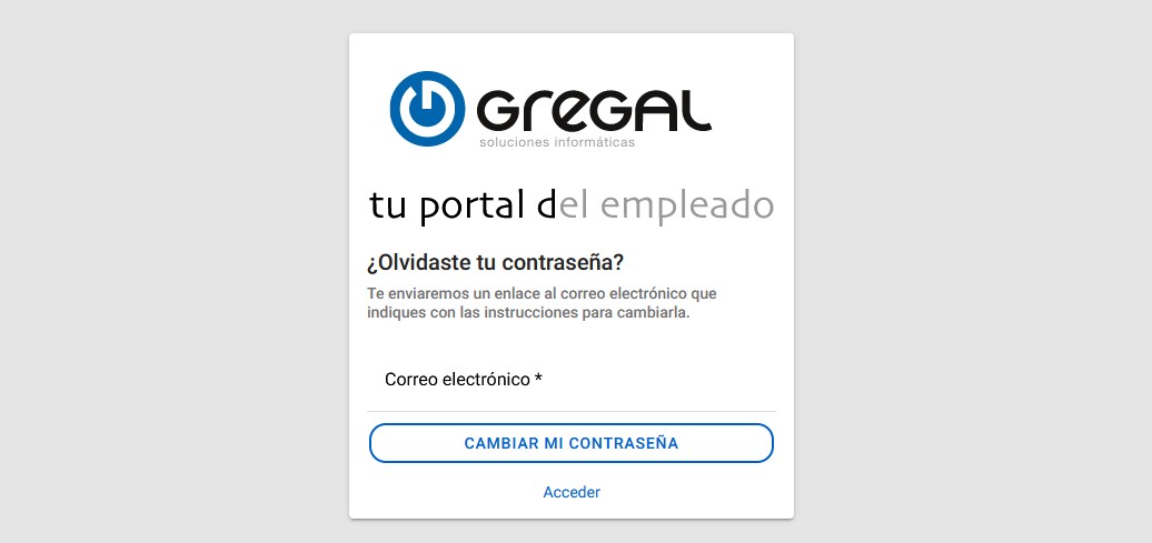 Solicitar Recuperar Contraseña