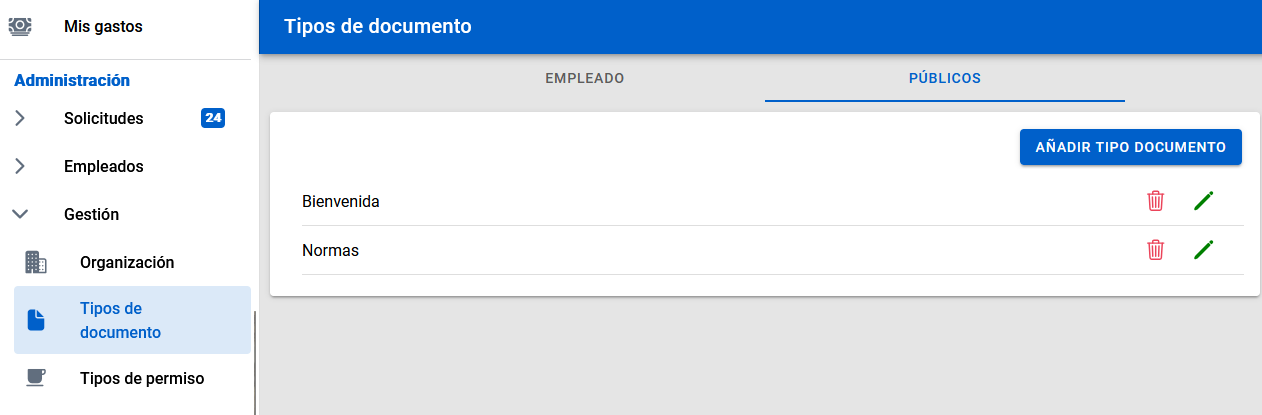 tipo documento público