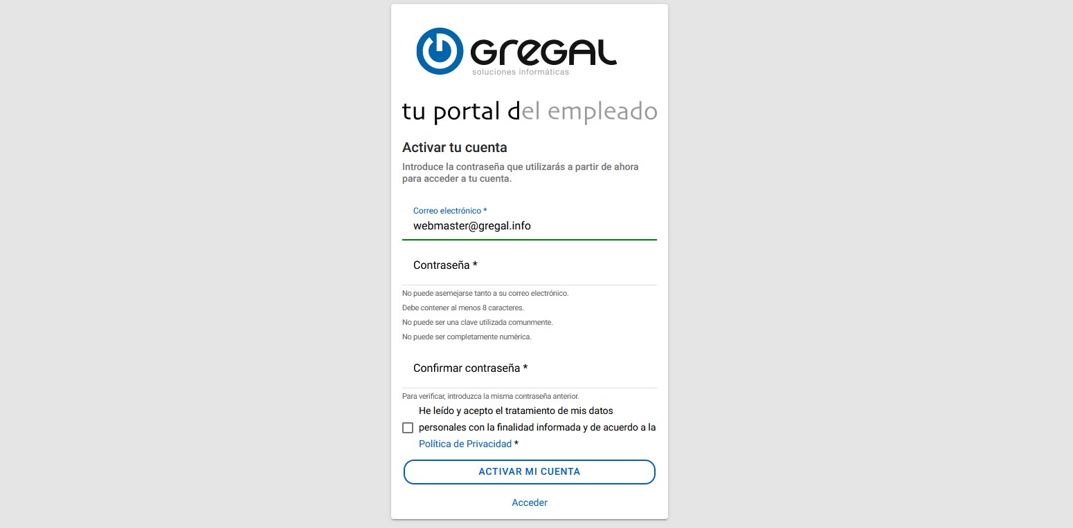 verificar correo electrónico